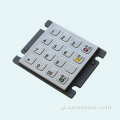 Teclado PIN cifrado compacto